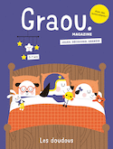 Magazine Graou n°50 - Les doudous